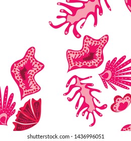 Creative universal artistic floral background. Trendy Graphic Design for banner, poster, cover.
