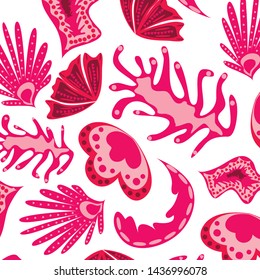Creative universal artistic floral background. Trendy Graphic Design for banner, poster, cover.
