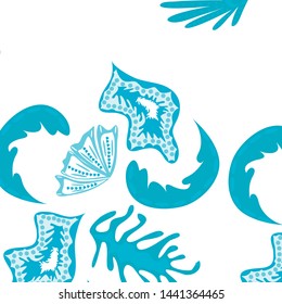 Creative universal artistic floral background. Trendy Graphic Design for banner, poster, cover.