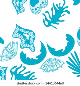Creative universal artistic floral background. Trendy Graphic Design for banner, poster, cover.