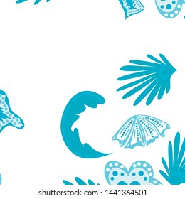 Creative universal artistic floral background. Trendy Graphic Design for banner, poster, cover.