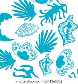 Creative universal artistic floral background. Trendy Graphic Design for banner, poster, cover.