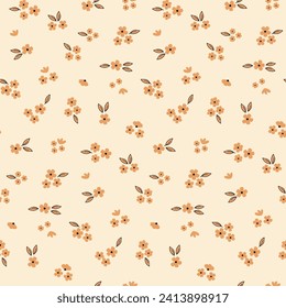 Creative universal artistic floral background. Hand Drawn textures. Trendy Graphic. Flowers pattern textile	