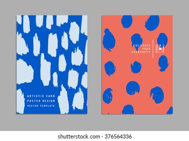 Creative universal background. Hand Drawn textures. Wedding, anniversary, birthday, Valentine's day, party. Design for banner, poster, card, invitation, placard, brochure, flyer. Vector. Isolated.