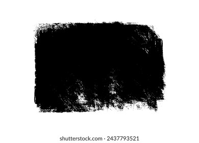 Creative universal black and white abstract grunge. Decorative elements