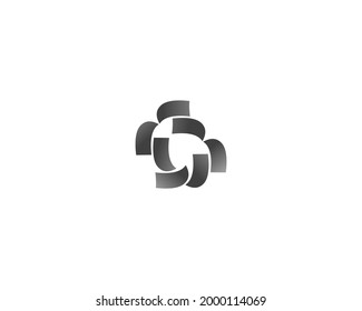 Creative universal branding logo design icon