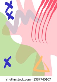 creative universal geometric cards. Designs for prints, wedding, anniversary, birthday, party invitations, posters, cards, etc.