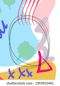 creative universal geometric cards. Designs for prints, wedding, anniversary, birthday, party invitations, posters, cards, etc.