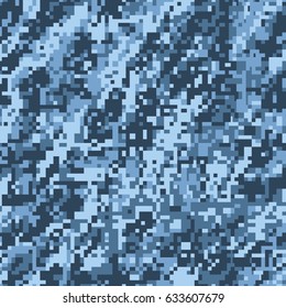 Creative universal hand drawn seamless pattern abstract fill military background vector illustration.