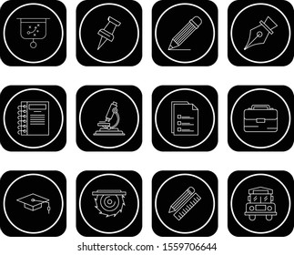  creative universal icon set of 12
 