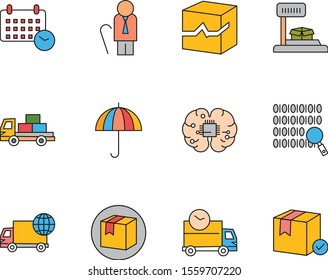  creative universal icon set of 12
 