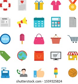 creative universal icon set of 25
 