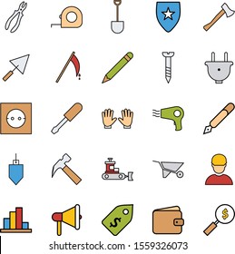creative universal icon set of 25
 