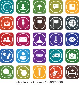 creative universal icon set of 25
 