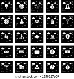  creative universal icon set of 25
 