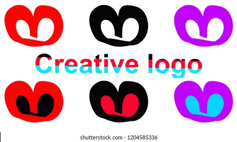 creative unusual logo