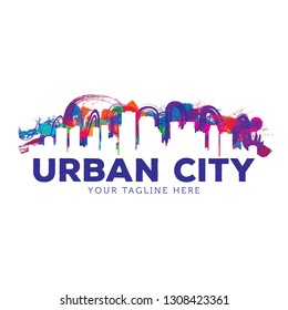 Creative Urban City Logo Template