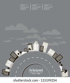 Creative urban landscape