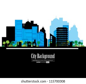 Creative urban landscape