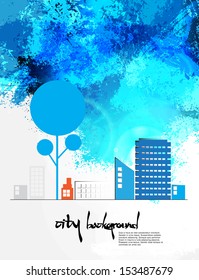 Creative urban landscape