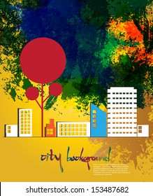 Creative urban landscape