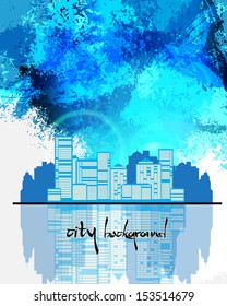 Creative urban landscape