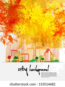 Creative urban landscape