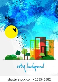 Creative urban landscape