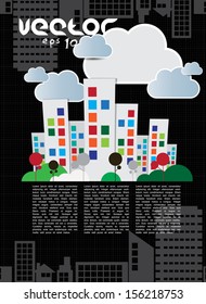 Creative urban landscape