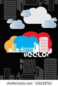 Creative urban landscape
