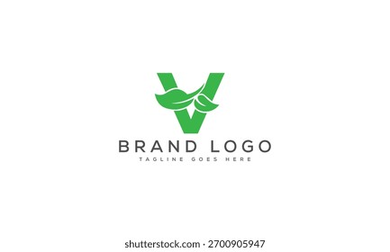 Logotipo de Creative V para Branding y Startups.