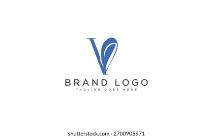 Logotipo de Creative V para Branding y Startups.