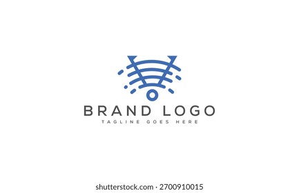 Creative V Logo für Branding und Startups.