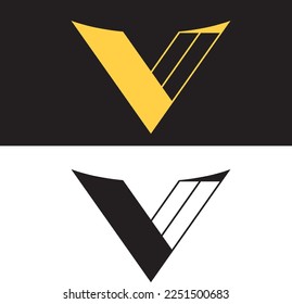 Logo de Creative V para tu empresa 