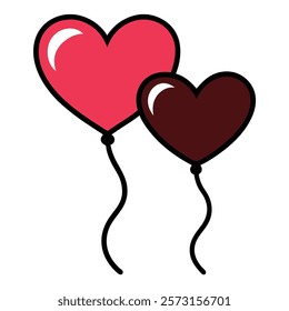 Creative Valentine Day Balloon Art Ideas
