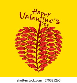 creative valentines tree design or share your love design