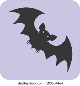Creative Vampire Bat Icon