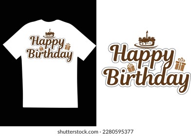 Creative varieties event T-shirt design vector files