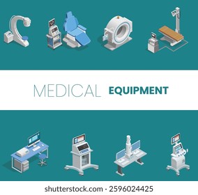 A creative vector about medical equiptment  Using verious colour,shapes,and creative idea,best for the medical.