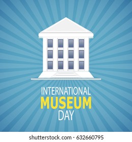 creative vector abstract, banner or poster for International Museum Day with nice and creative design illustration, 18th of May.