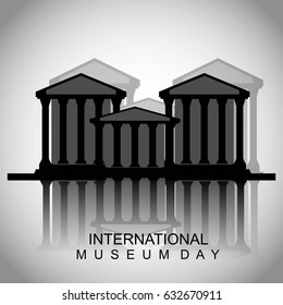 creative vector abstract, banner or poster for International Museum Day with nice and creative design illustration, 18th of May.