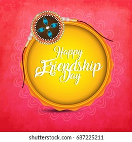 creative vector abstract for Happy Raksha Bandhan with nice and beautiful design illustration in a background.