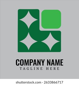 Diseño de logotipo Abstractas de Vector creativo