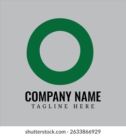 Projeto de logotipo abstrato Creative Vetor