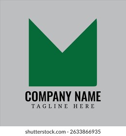 Projeto de logotipo abstrato Creative Vetor