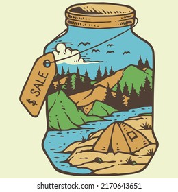 Creative vector art by illustration. Vector design made for t shirt printing.