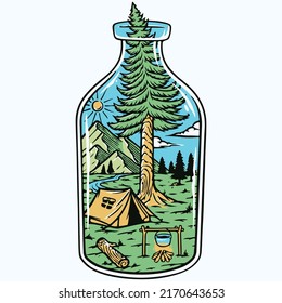 Creative vector art by illustration. Vector design made for t shirt printing.