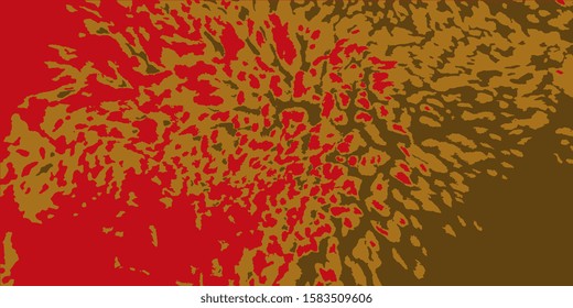 Creative vector background. Abstract vintage background. Spotted textured background. Designer decorative cover. Vector graphics. Spots and blots. Obsolete surface