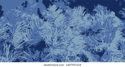 Creative vector background. Abstract vintage background. Spotted textured background. Designer decorative cover. Vector graphics. Spots and blots. Obsolete surface
