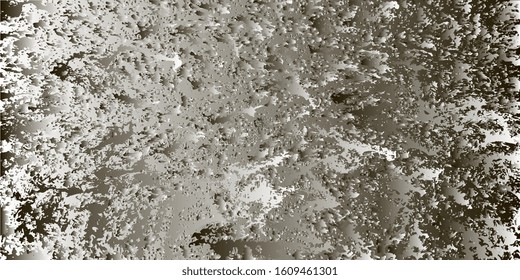 Creative vector background. Abstract vintage background. Spotted textured background. Designer decorative cover. Vector graphics. Spots and blots. Obsolete surface